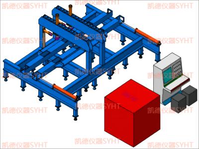 PLS-200型電液伺服橋梁伸縮裝置試驗系